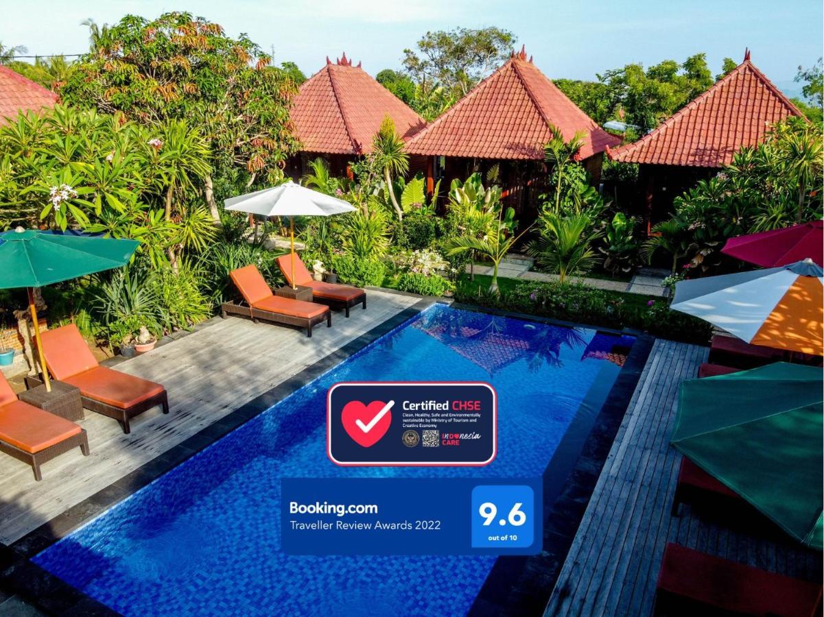 Hotel Pattri Garden Lembongan Nusa Lembongan Exterior foto