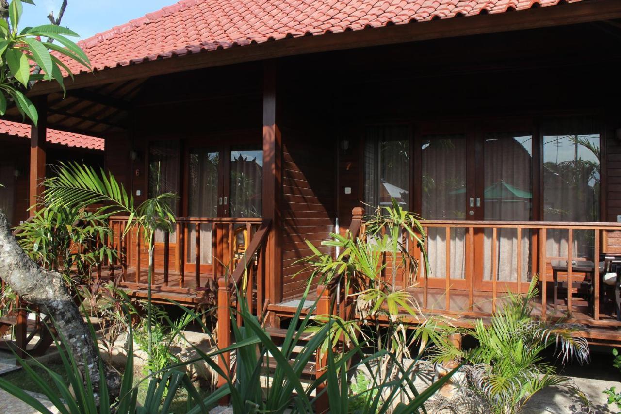 Hotel Pattri Garden Lembongan Nusa Lembongan Exterior foto